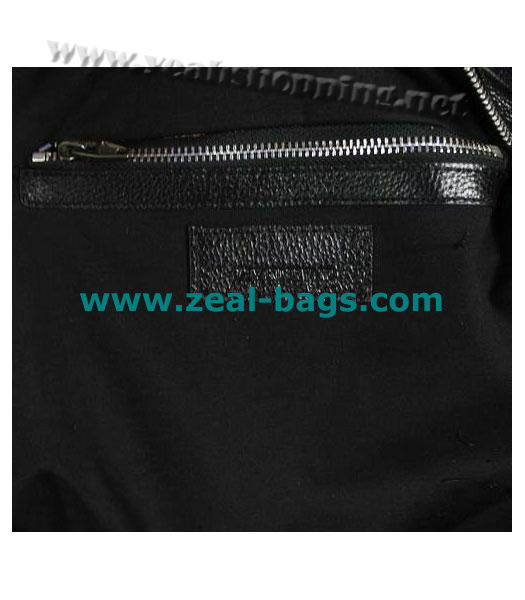 AAA Replica Alexander Wang Black Leather Shoulder Bag - Click Image to Close